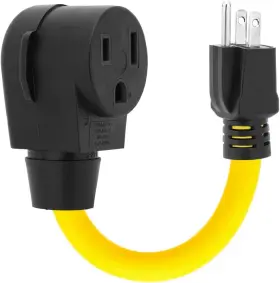 YDA-019 DEALTUS Nema Male Female Adapter Cord Household Plug