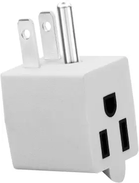 YDA-085 DEALTUS Male Female Adapter Angled Power