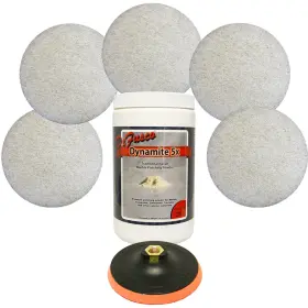 5XBUNDLEBACK DEFUSCO INDUSTRIAL SUPPLY Dynamite Backer Pad