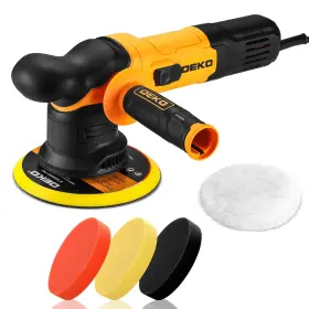 DKPO15G80-US DEKOPRO Dual Action Car Polisher Ideal Detailing