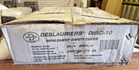 832036 DESLAURIERS Vertical Rebar Safety Caps Osha