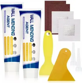 768497147140 DEUVUO Drywall Repair Safe Wall Spackle Paste