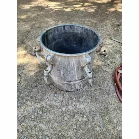 QM5092-1 DEVILBISS Gallon Galvanized Steel Pressure Pot Tank #2