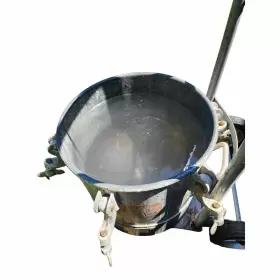 QM5092-1 DEVILBISS Gallon Galvanized Steel Pressure Pot Tank