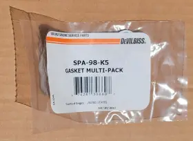 SPA-98-55 DEVILBISS Gasket Pak