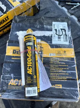 AC50 DEWALT Adhesive Anchoring