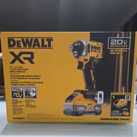 DCF860WW1 DEWALT Xr Brushless Cordless High Torque