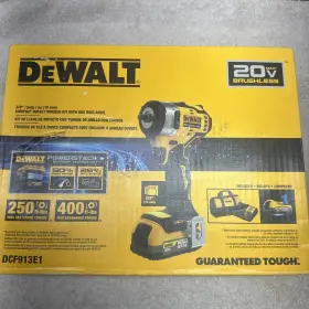 Dewalt Dcf913e1 3/8 Inch Compact Impact Wrench Cordless
