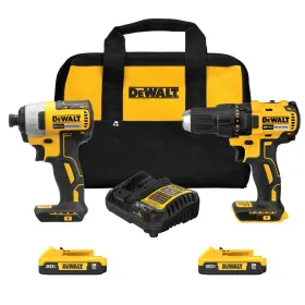 DCK277D2 DEWALT Drill Impact Kit