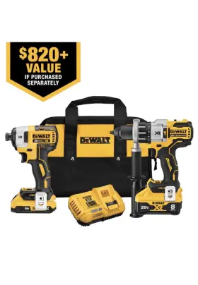 DCK299D1W1 DEWALT Xr Hammer Drill Power Detect Tool