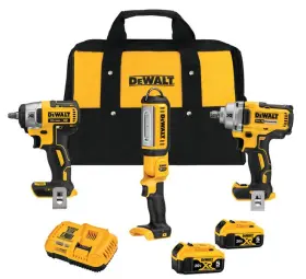 DCK302P2 DEWALT Tool Impact Wrench Light Kit