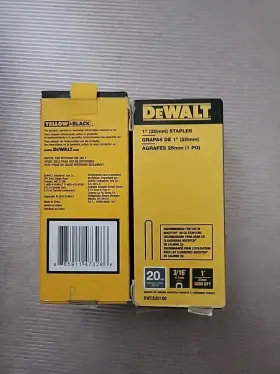 DWCS20100 DEWALT Crown Hardwood Flooring Staples #2
