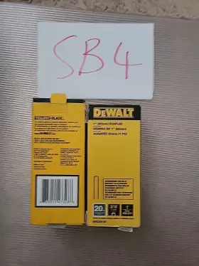 DWCS20100 DEWALT Crown Hardwood Flooring Staples #3