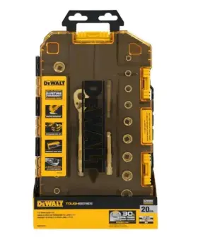 DWMT45413 DEWALT Toughseries Box Drive Mechanics Tool Set Pi