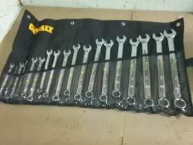 DWMT45429 DEWALT Toughseries Combination Wrench Set