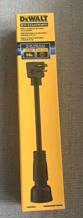 DXPAEV0620 DEWALT Nema Adapter Charger Charging Amp