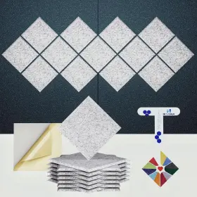 SQUARE03 DEXMOKO Adhesive Acoustic Panels Yd Ultra High
