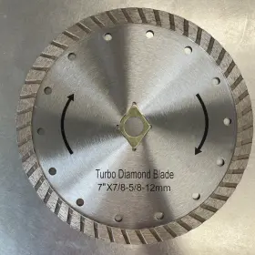 AJT7GP DIAMOND BLADE Turbo Saw Granite Concrete Tile Stone