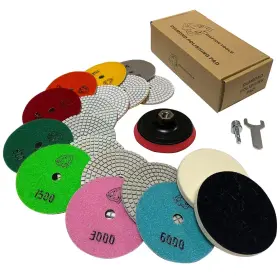 DIAPICREGINPAD13P DIAPICK TOOLS Diamond Polishing Pads Set