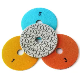 725350057695 DIAPRO Flexible Polishing Pads Diamond Step
