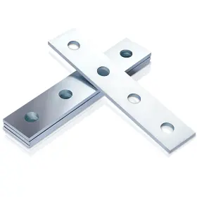 230827-4KZP-9PCS DIHZOKS Pack Flat Plate Connector Bracket