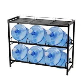 YS-601 DIICCYO Gallon Water Bottle Holder Top Shelf Wat