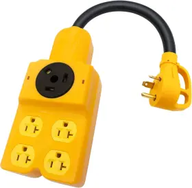 AC-002B Adapter Rv Nema Amp
