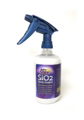 SIO2-01 DISCOUNT CARE PRODUCTS Car Magna Shine Spray Sealant