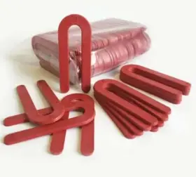 SH18X112X312-100 DISCOUNT DISTRIBUTORS LLC Horseshoe Shims
