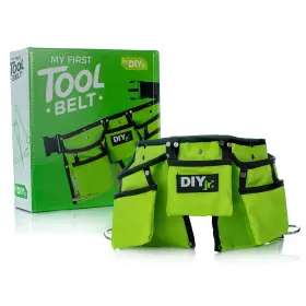 Gears-kid-toolbelt GREEN First Tool Belt Kids Apron