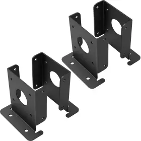 M2040F DIYIIRON Wood Fence Pergola Post Base Brackets