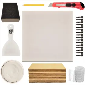 793897790429 DLH WESTERN Drywall Repair Kit