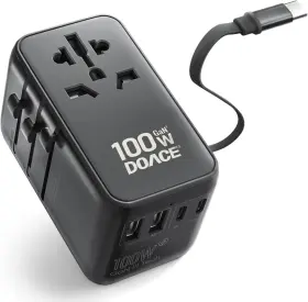 669DHW DOACE Travel Adapter Gan Plug