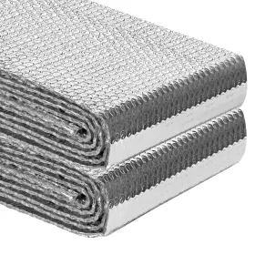 DRIR-SILVER-47X30 DOJOBKINB Reflective Insulation Roll Double