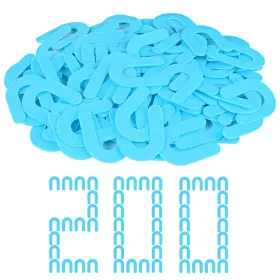 TLSTS-1-16-200PCS-BLUE DOJOBKINB Horseshoe Shims Tile Spacers