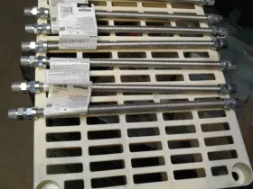 20-3122-18 DORMONT Gas Connector Mipxfip Steel