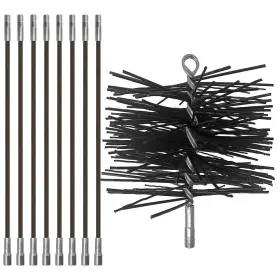 CXT1-1106 DRAINX Chromex Chimney Cleaning Set Fiberglass