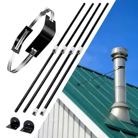 SH-D1R-F01 DRAVIPLE Chimney Roof Bracket Kit