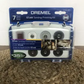 EZ684-01 DREMEL Ez Lock Sanding Polishing Kit