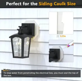 Smb-b DREMICA Siding Mounting Block Electrical Box Vertical #3