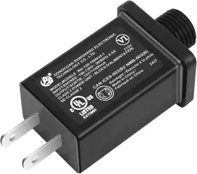 735626099762 DRHLWZN Yard Inflatable Adapter Transformer Plug