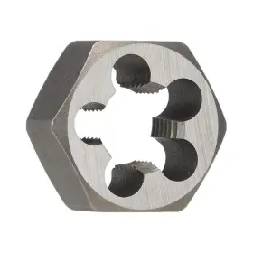 DWTMHX18X15 DRILL Carbon Steel Hex Rethreading Die