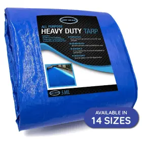 850022887239 DRY GEAR Waterproof Mil Tarp High Durability Tar