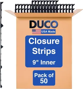 810113800110 DUCO Pack Classic Rib Roof Foam Strips