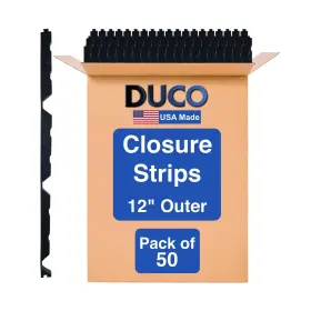 810113800080 DUCO PLASTICS SUPPLY Outside Pack Panel Foam