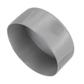 Duefixing 679134338831 Light Gray 120mm Rubber End Caps Round Vinyl Plug Insert Flexible