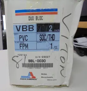 BBL-0030 DUO BLOC Valve Body Pvc Standard Soc Thd Elastomer