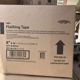 D14573260 DUPONT Flashing Tape Rolls Adhering
