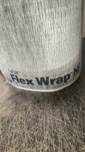 FLEXWRAPNF9X75TYVEK DUPONT Flexwrap Nf Feet Adhered Flashing #2