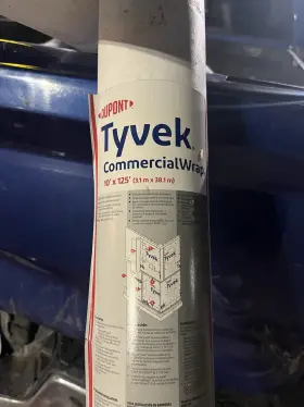 TY10125C DUPONT Tyvek Wrap Rolls
